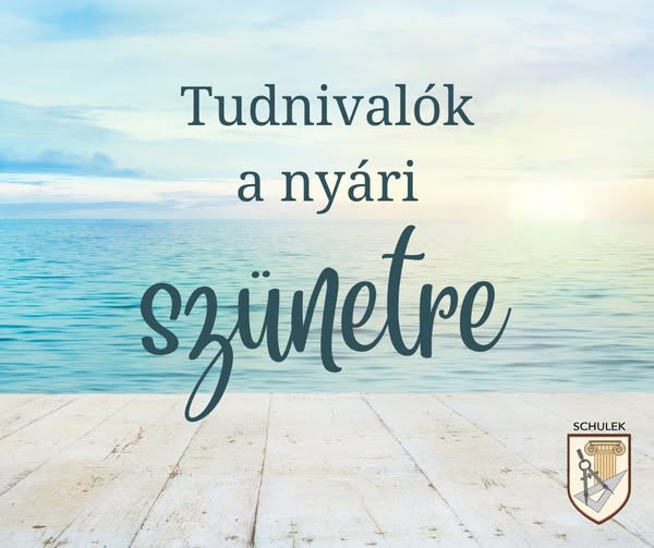 Nyári szünet