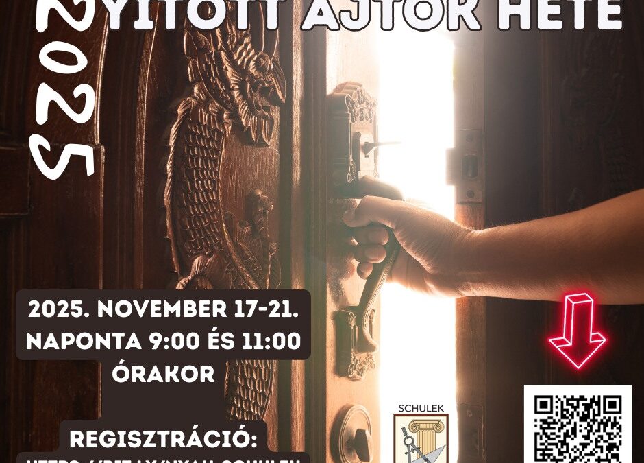 Nyitott Ajtók Hete