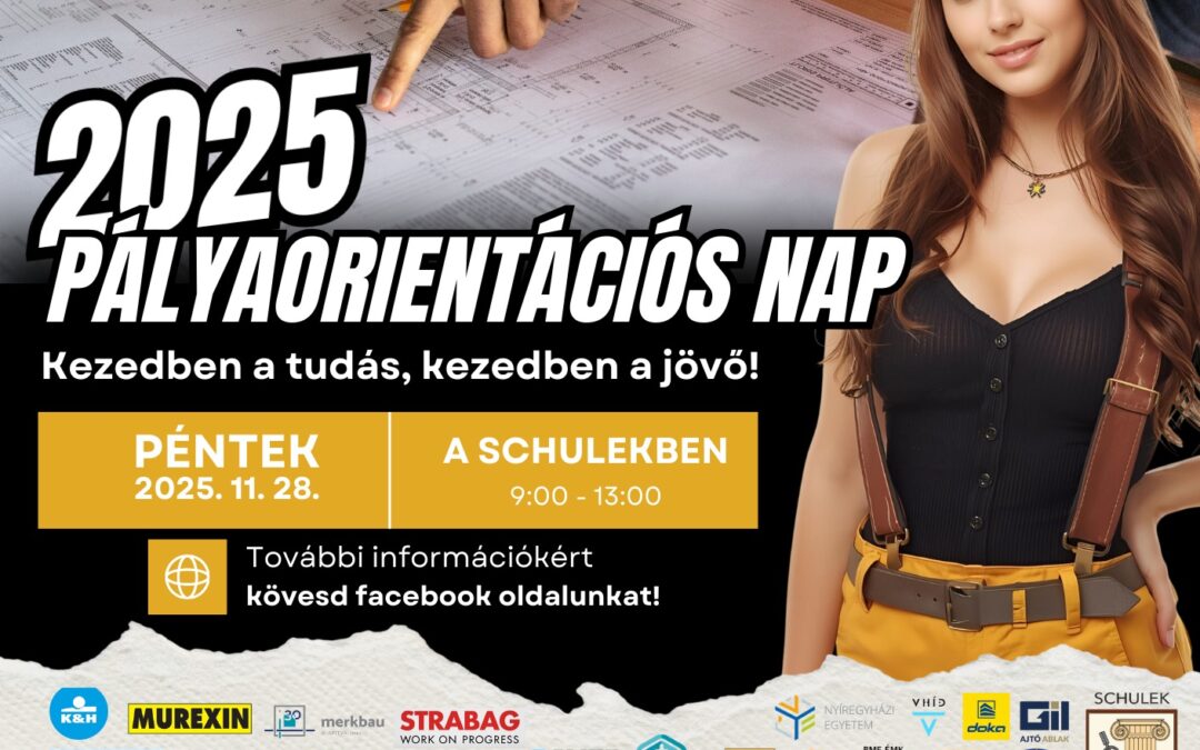 Pályaorientációs nap a Schulekben pénteken