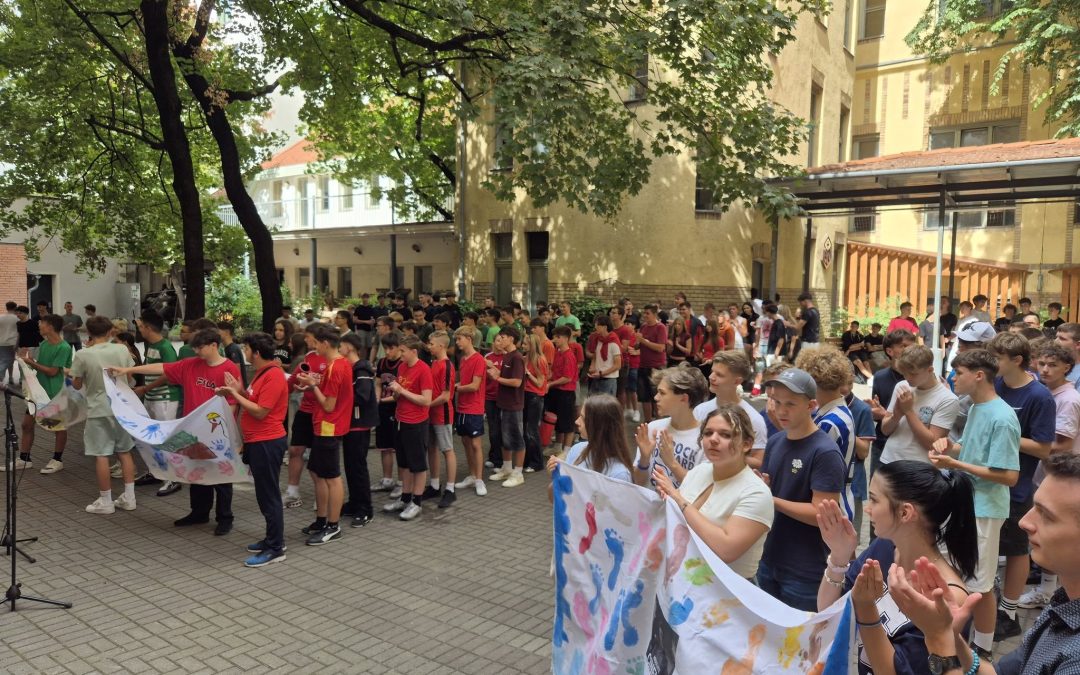 A Schulekbe ősszel érkeznek meg a gólyák…