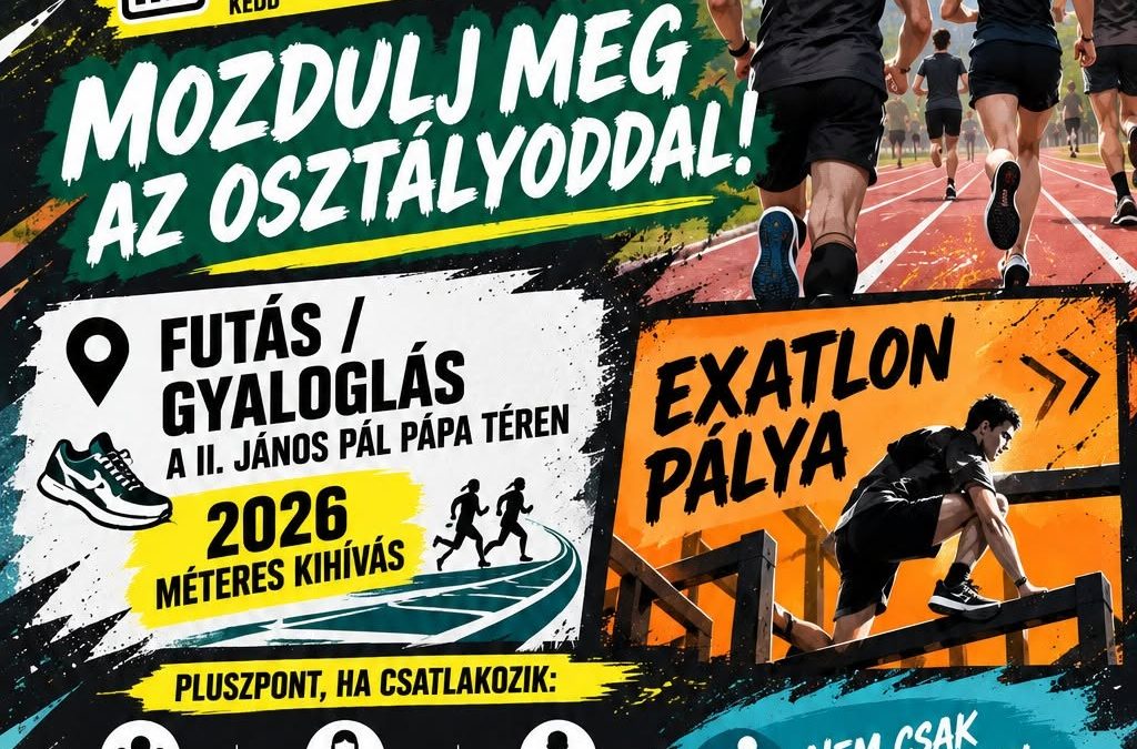 Itt a Magyar Diáksport Napja!
