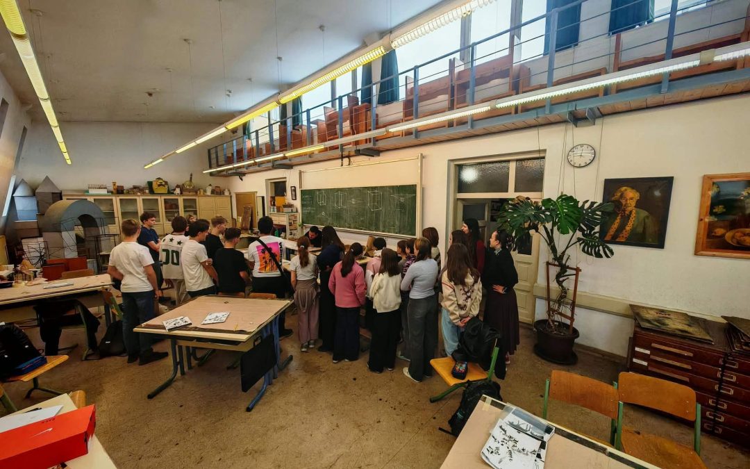 Megkezdődött a pályaválasztási nagyüzem a Schulekben!